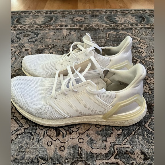 Adidas man White and  Sneakers - Picture 1 of 5